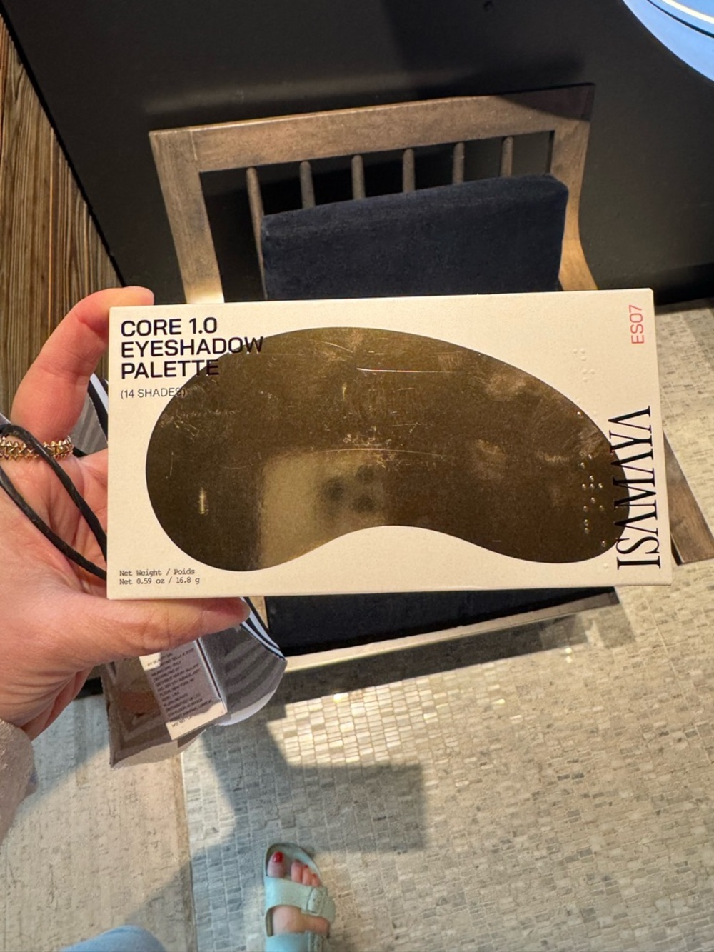 ISAMAYA CORE 1.0 Eyeshadow Palette - gold